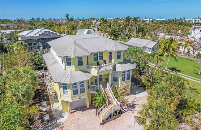 Walk to Beach, Pool+hot Tub, Game Room Captiva 5bdr Coco Mango by Avantstay - Foto 51