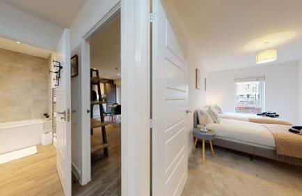 Luxury 2 Bed Apartment with Parking near London - Foto 42