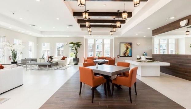 Sala de estar do lobby