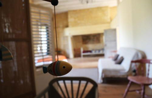 Château de Saint Chamarand - L'AILE Renaissance & LA TOUR médiévale - Foto 14