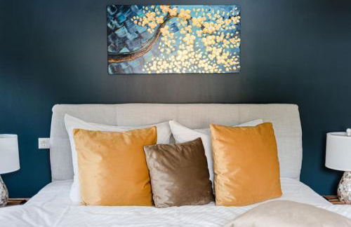 5 Sterne-Ferienhaus Eisvogel am See mit Sauna und Kamin - Foto 27