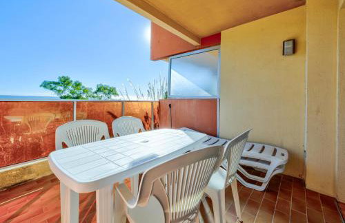 Studio pour 4 avec Wi-Fi et vue mer - FR-1-827-88 - Foto 1