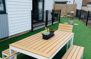 Salt Yard Apartment, Parking and Terrace, Whitstable - Foto 9