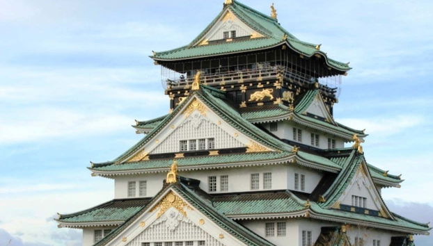 La bellissima architettura del castello