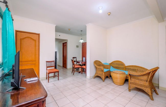 Homey Combined Unit 3Br Apartment At Mediterania Palace Residences - Foto 27