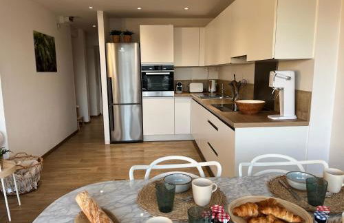 Terrasse Vue Mer - Appartement 6 pers, 3 chambres et Parking à St Tropez - Photo 9