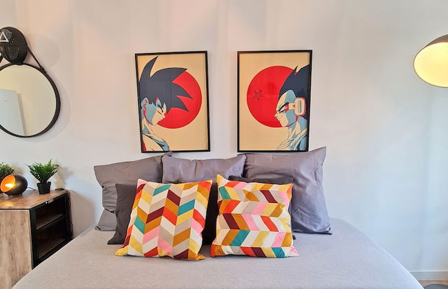 GregBnb - Le Berthier - Toulon Est - Foto 66