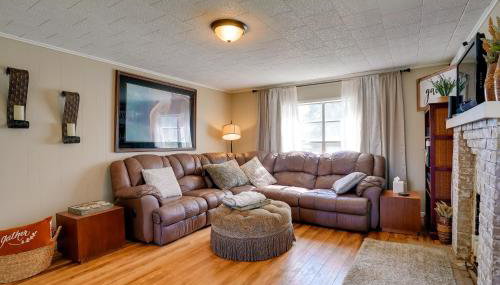 Rusk Retreat with Fire Pit, Grill and Countryside View - Foto 4