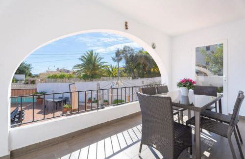 Villa Julia 200 metros de Playa Baladrar - Foto 8