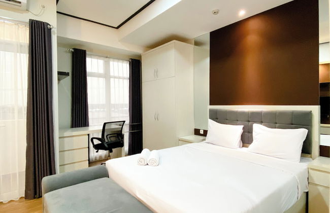 Cozy And Homey Studio At Vasanta Innopark Apartment - Photo 2