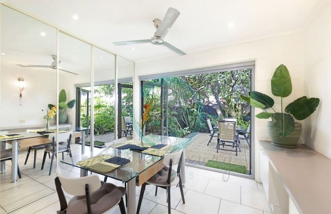 Zen Treetops Private Pool Outdoor Dining - Foto 4