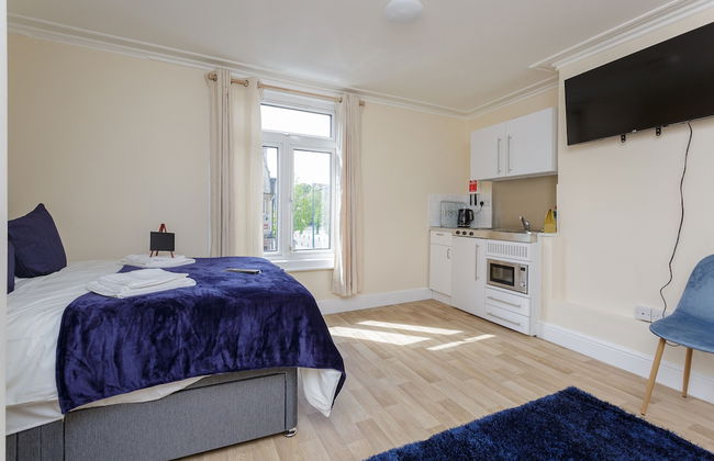 St Mary's Modern Central Huge Studio Apartments - Foto 13