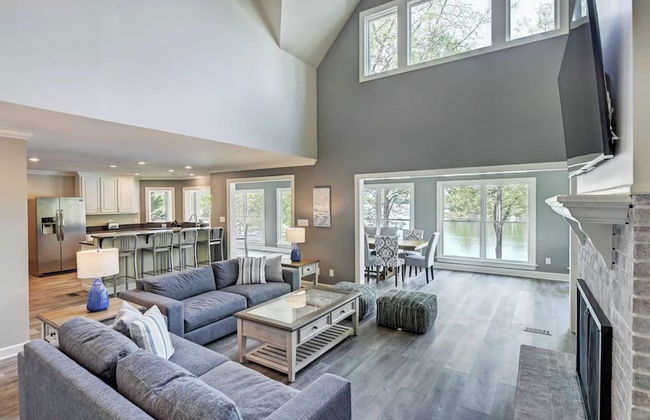 Private Dock, Hot Tub, Game Room, Firepit Sunset Shores Resort The Homestead - Foto 20