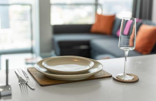 #25 World Famous Rotunda 18th floor skyline views - Near Bullring - Sleeps 4 - "Perfect for contractors and families" - Foto 39