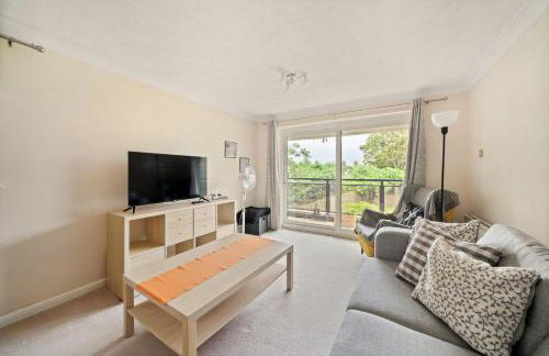 Long Stay 2BR Garden View Flat WiFi Parking Dishwasher Walk to Bromley High St & Station - Foto 16