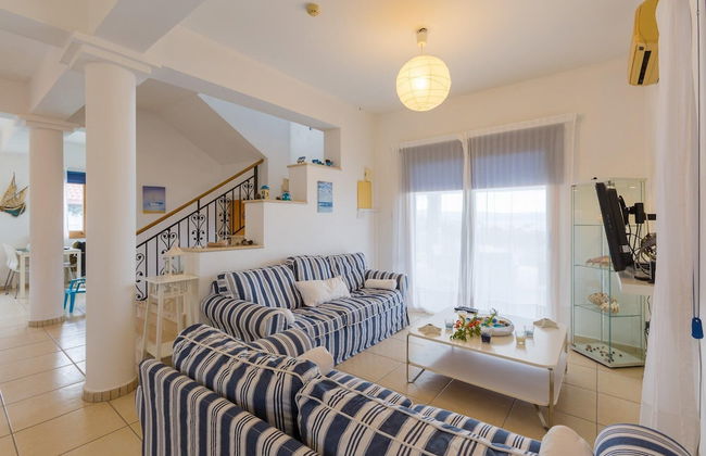 Villa Argaka Sunset Large Private Pool Walk to Beach Sea Views A C Wifi Eco-friendly - 2760 - Foto 30