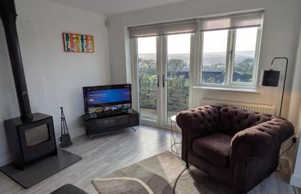 Lane End Cottage Holmfirth - Private Luxurious - 2 Ensuites, Gated Parking, Patio & Garden with Exceptional Views - Foto 7