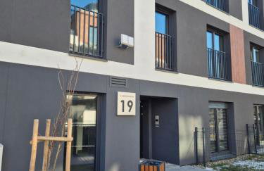 Apartamenty Ceglana Park - prywatny parking - piękne osiedle - nowe luksusowe mieszkanie z biurkiem - Foto 1