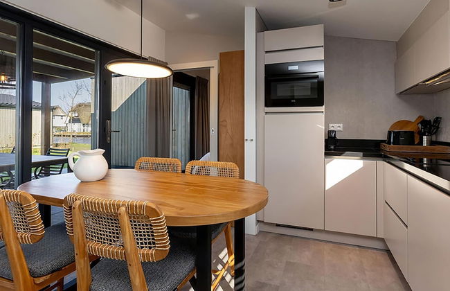 Docklodge at Frisian Lakes With Private Mooring - Foto 4