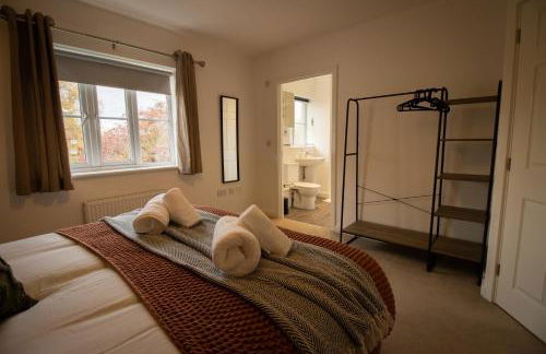 5 Bedroom House - Sleeps 10 - Parking - Trowbridge - Foto 33