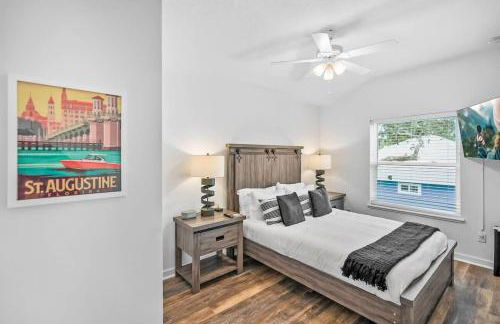 Downtown St Aug Home by Fountain of Youth Pool Spa by Beach Add Golf Cart - Foto 29