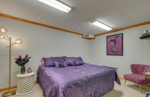 Hot Tub and Dock Waterfront Bristol Area Retreat - Foto 21