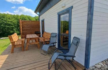 Jaśkowe Wzgórze domki na wynajem Szymbark, balia, Domek nr 2 i 3 - Foto 16