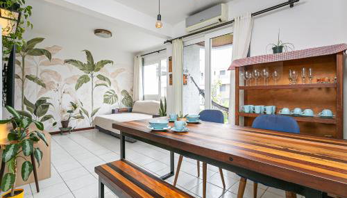 Apartamento TOP no Novo Campeche, completo, luminoso, a 50 m da praia - Foto 5