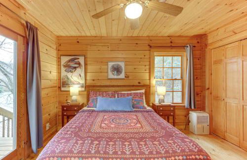 Toccoa Waterfront Hideaway Hot Tub and Fire Pit! - Foto 11