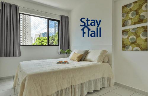 Flat Equipado na Jaqueira - Ótima Localização-032D - Foto 2