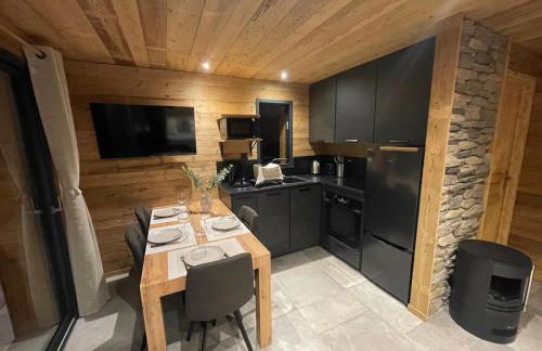 Les 2 Chalets Alpins & Bains Nordiques - Foto 7