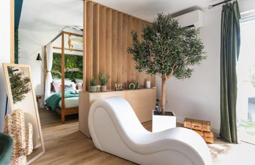 La Cachette des amoureux balnéo en duo - Foto 36