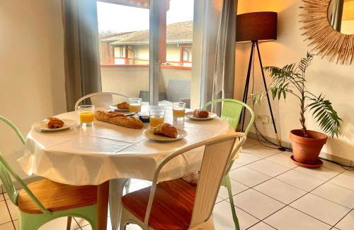 " Côté Parc " Cité de l'espace - Entrée autonome - Foto 7