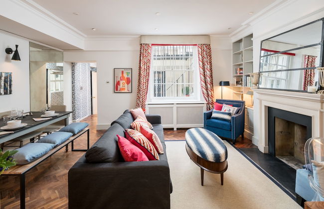 JOIVY Charming 1BR flat w Patio in the Heart of Pimlico - Foto 11