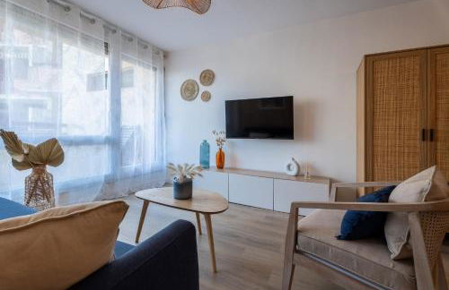 Le Sable Doré - Piscine et parking - Foto 25