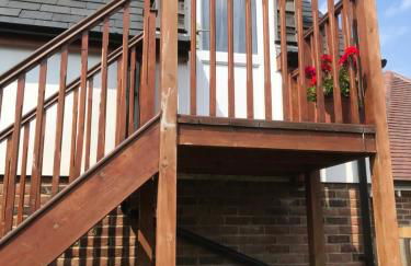 Studio above Worlds End microbrewery and behind the Crown Inn Pewsey - Foto 13