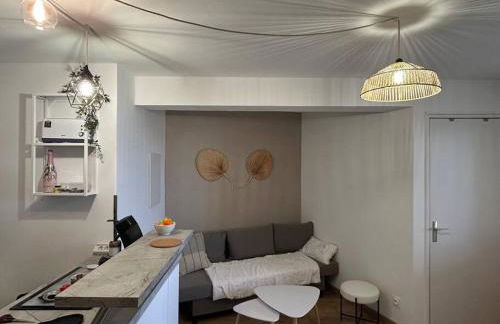 Bel appartement vue mer accès direct plage - Foto 18