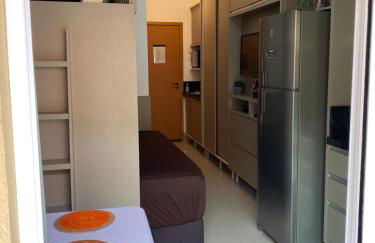 Lindo Studio Matinhos Prédio na beira mar. - Foto 20