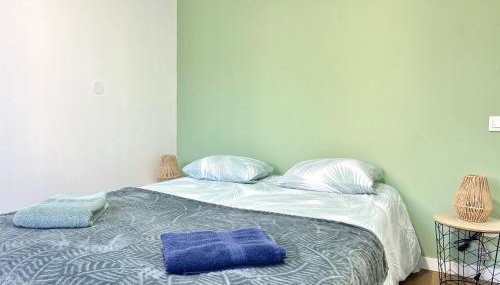 Les 4 Appartements au cœur de Châtellerault - Foto 5, towels