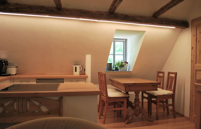 Chic Apartment in Thuringia With Sauna - Foto 40