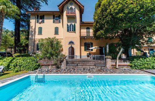 Villa Santa Chiara Lesa - appartamento vista lago con piscina - Foto 1