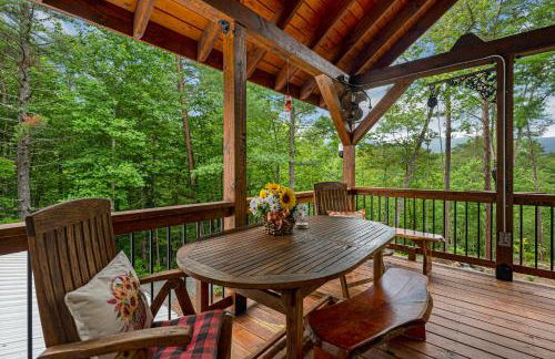 Three Loves Cabin - Three Loves Cabin - Cherry Log GA - Hot Tub, Fire Pit - Foto 51