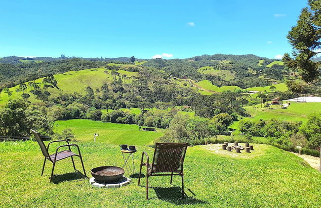 Cabana Bad Wolf - Rancho Queimado - Foto 61