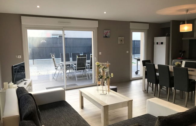 Villa Cheveux D'anges à Merlimont - Foto 23