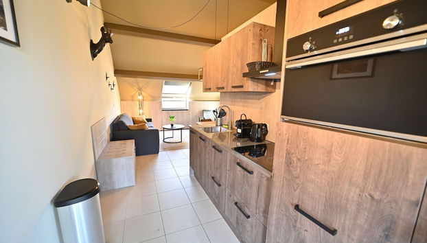 Studio in Belgium Near Ardennes Forest - Foto 3, Cocina privada