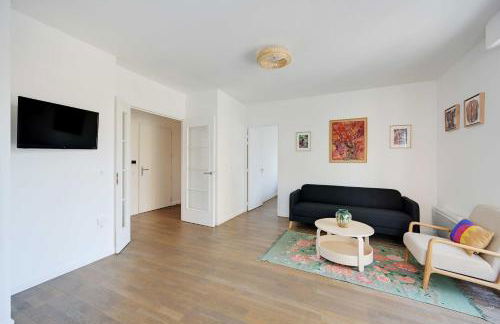 Charming apartment - 2BR-4P- Balcony- Malakoff - Foto 10