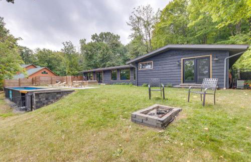 Riverfront Appleton Home with Pool and Boat Dock! - Foto 31