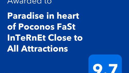 Paradise in heart of Poconos FaSt InTeRnEt Close to All Attractions - Foto 2