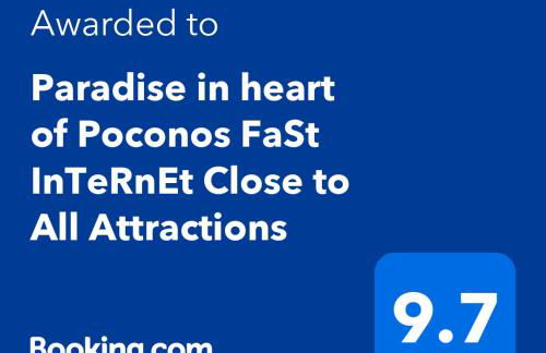 Paradise in heart of Poconos FaSt InTeRnEt Close to All Attractions - Foto 2