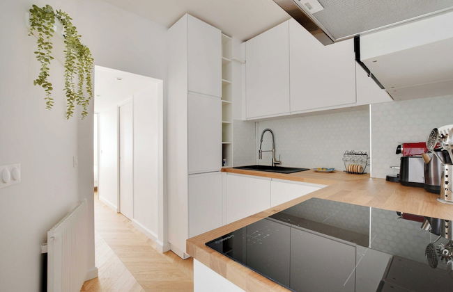 Elegant Apartment -2br/6p - Pere Lachaise - Photo 8